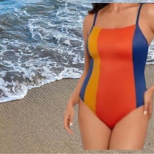 Beach Betty by Miracle Brands one piece swimsuit